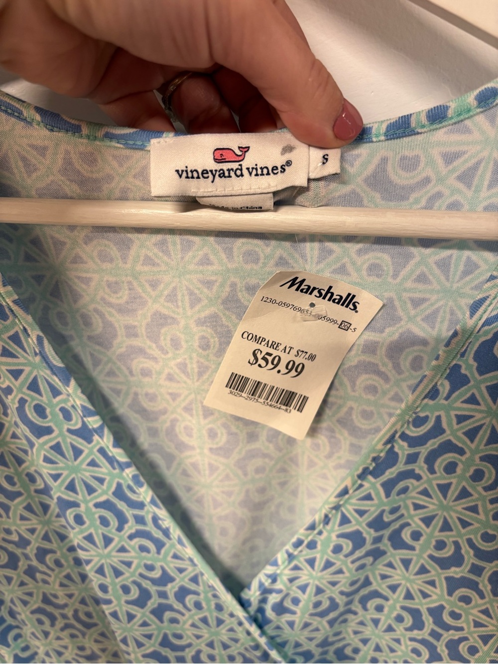 NWT Vineyard Vine Dress Size Small - Picture 3 of 3